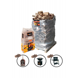 Bûches spéciales cuisson -...