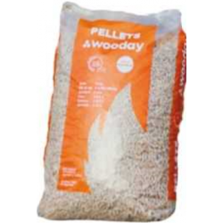 WOODAY 65 sacs de 15 kg