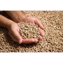 Granulés de bois - Vrac...