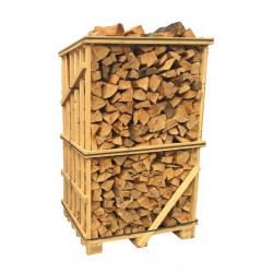 Bois Sec Rangé 50 cm - 1,6 m3