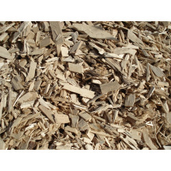 Paillage - Peuplier