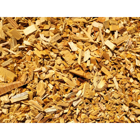 Copeaux de bois douglas vrac