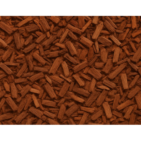 Copeaux de chêne pour paillage