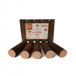 Bûches densifiées 100% HÊTRE