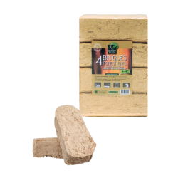 Bûche de bois densifié -...