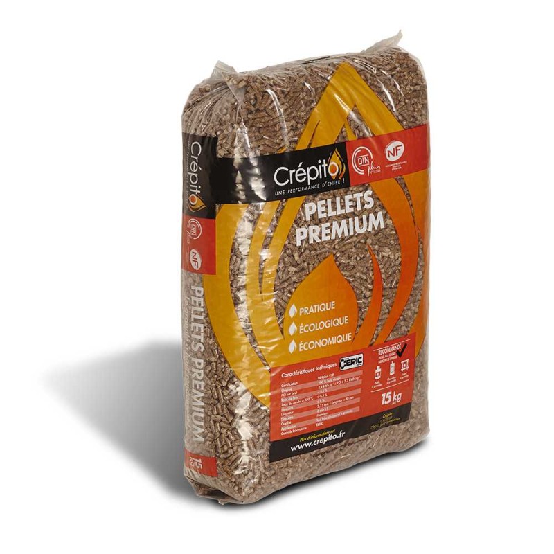 Granulés Crépito - 15 kg