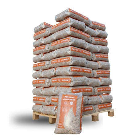 Wooday - Sacs de 15 kg