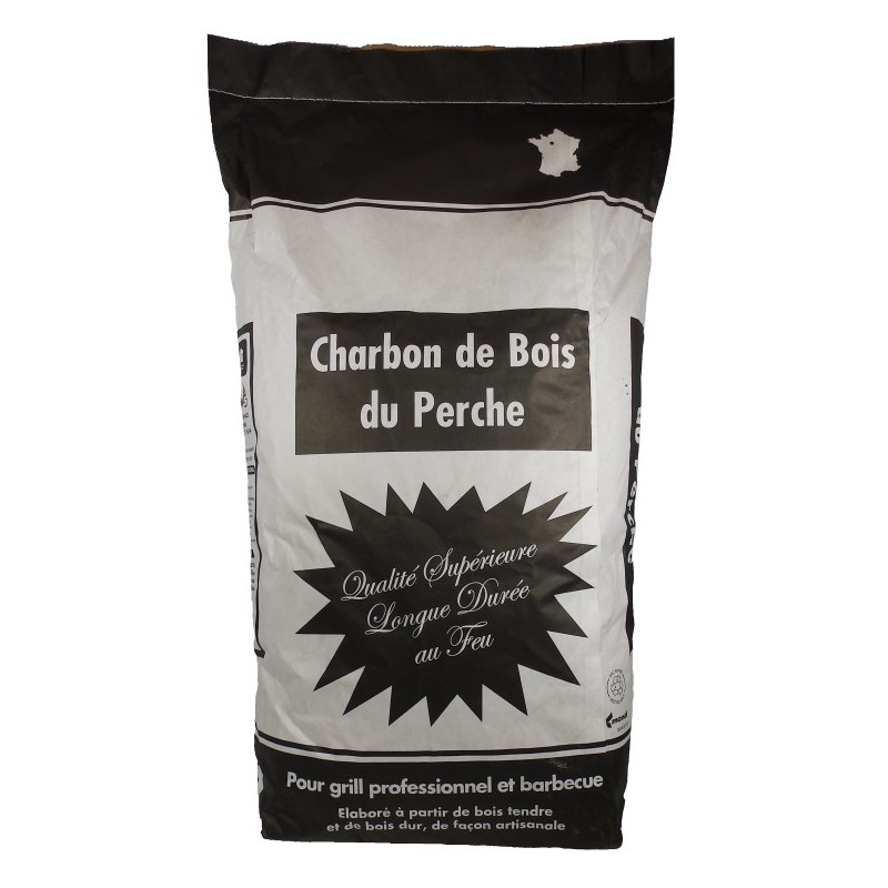 Charbon de bois du Perche - 50L