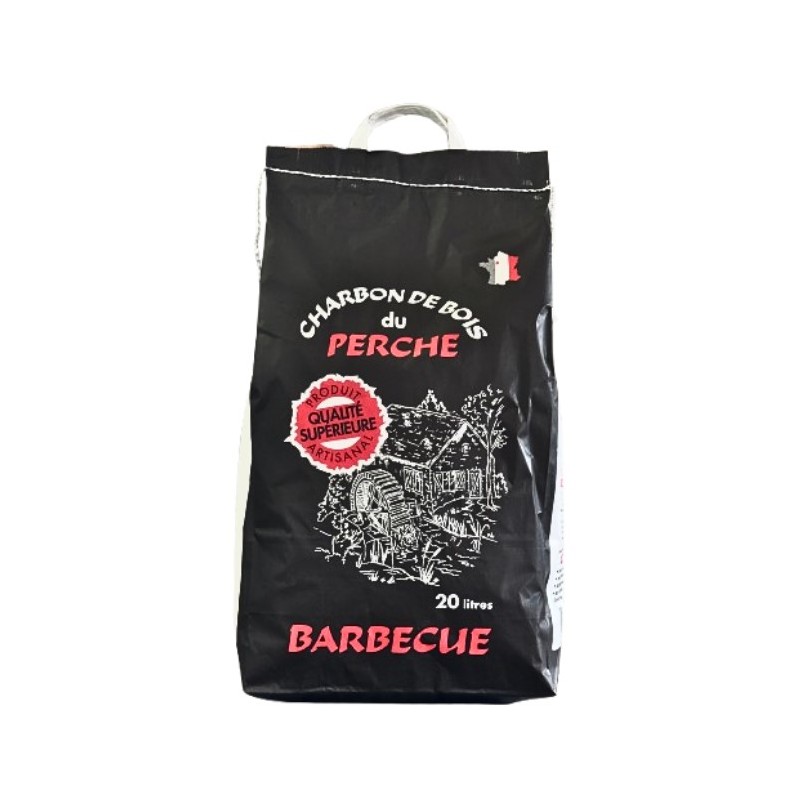Charbon de bois du Perche - 20L
