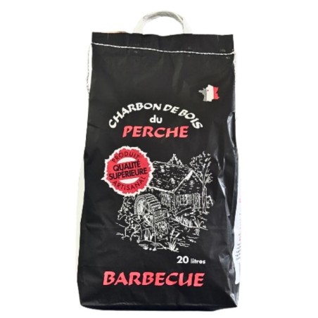 Charbon de bois du Perche - 20L