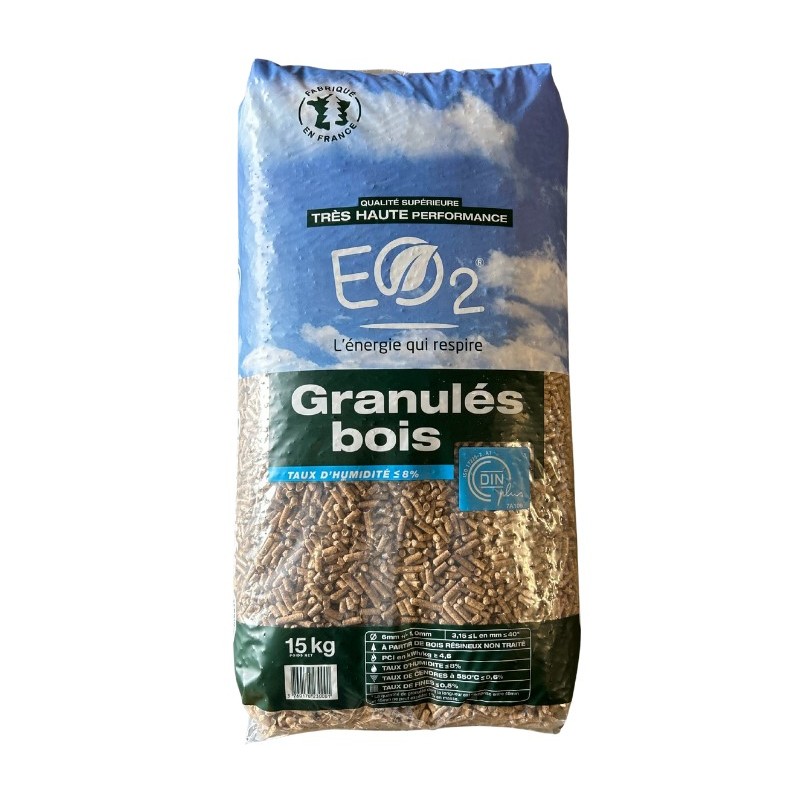EO2 - 66 sacs de 15 kg