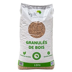 VPK - 72 sacs de 15 kg