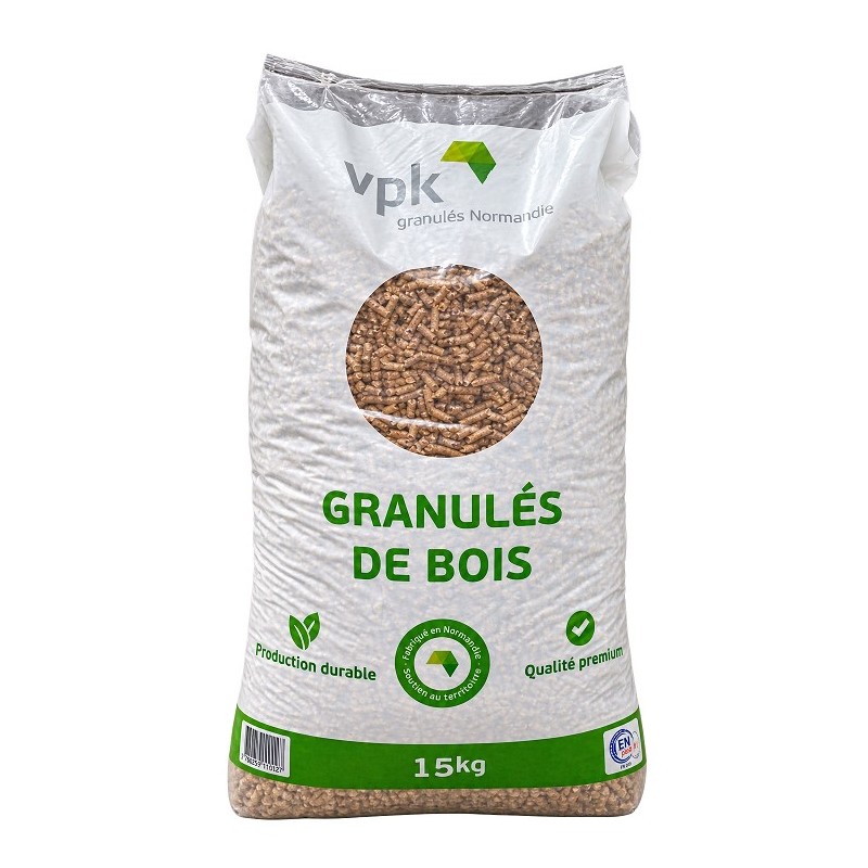 VPK - 72 sacs de 15 kg
