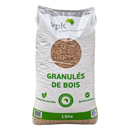 VPK - 72 sacs de 15 kg