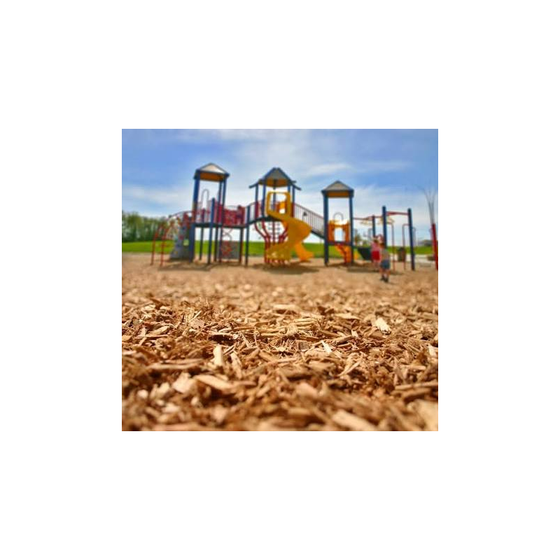 Paillage pour aire de jeu - Mulch