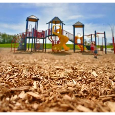 Paillage pour aire de jeu - Mulch