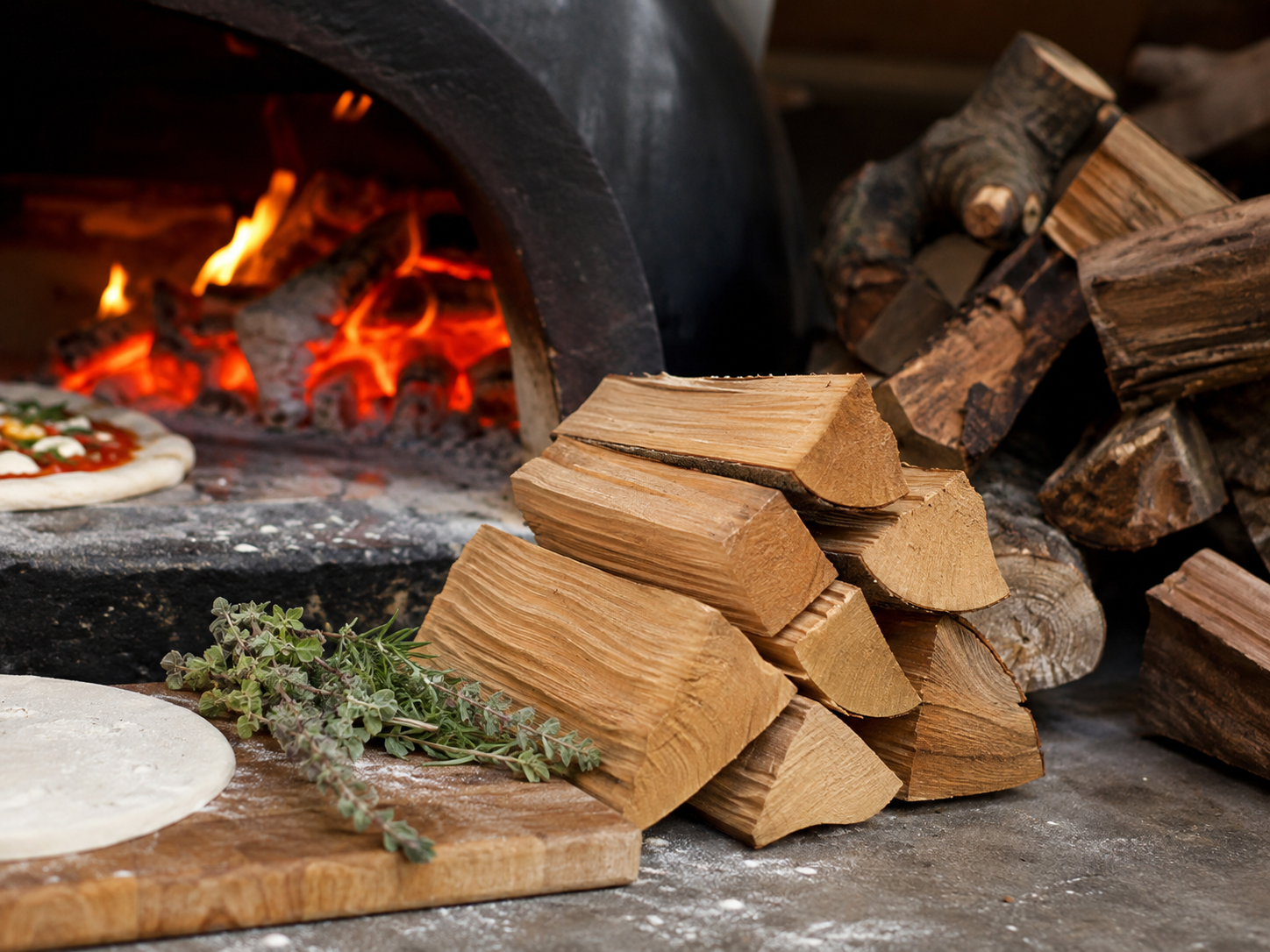bois de cuisson