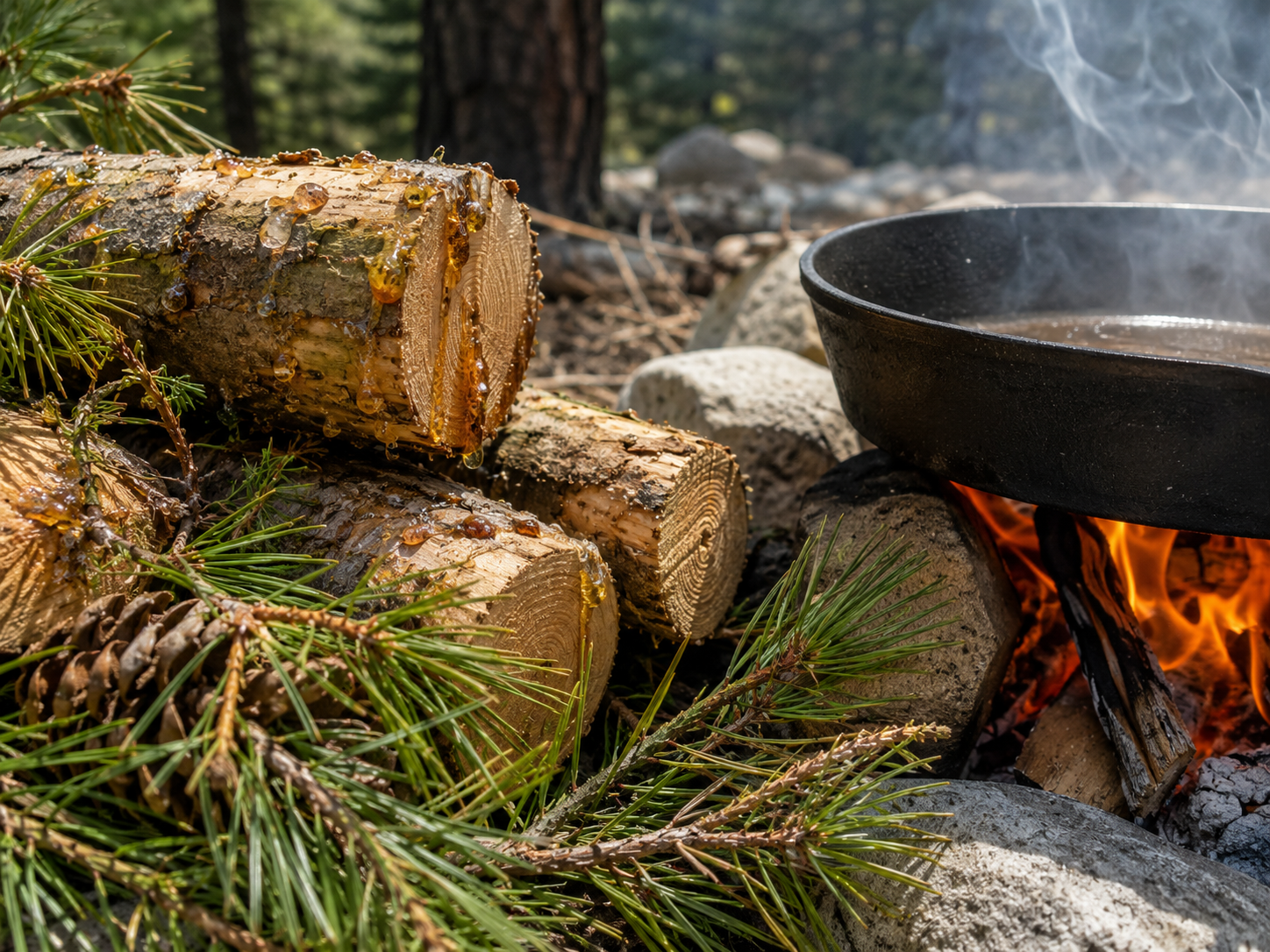 Bois de cuisson